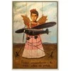 Artgeist Paveikslas - Frida Kahlo – They Asked for Planes and Got Straw Wings