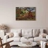 Artgeist Paveikslas - Frida Kahlo – Two Nudes in a Forest (The Earth Itself)