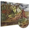Artgeist Paveikslas - Frida Kahlo – Two Nudes in a Forest (The Earth Itself)