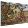 Artgeist Paveikslas - Frida Kahlo – Two Nudes in a Forest (The Earth Itself)