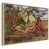 Artgeist Paveikslas - Frida Kahlo – Two Nudes in a Forest (The Earth Itself)