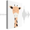 Artgeist Paveikslas - Funny Giraffe (1 Part) Vertical