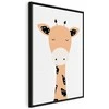 Artgeist Paveikslas - Funny Giraffe (1 Part) Vertical