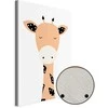 Artgeist Paveikslas - Funny Giraffe (1 Part) Vertical
