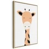 Artgeist Paveikslas - Funny Giraffe (1 Part) Vertical