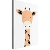 Artgeist Paveikslas - Funny Giraffe (1 Part) Vertical