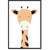 Artgeist Paveikslas - Funny Giraffe (1 Part) Vertical