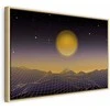 Artgeist Paveikslas - Futuristic landscape 3 (1 Part) Wide