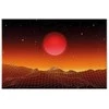 Artgeist Paveikslas - Futuristic landscape (1 Part) Wide