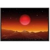 Artgeist Paveikslas - Futuristic landscape (1 Part) Wide