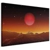 Artgeist Paveikslas - Futuristic landscape (1 Part) Wide
