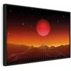 Artgeist Paveikslas - Futuristic landscape (1 Part) Wide
