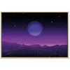 Artgeist Paveikslas - Futuristic landscape 2 (1 Part) Wide