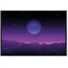 Artgeist Paveikslas - Futuristic landscape 2 (1 Part) Wide