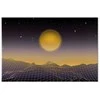 Artgeist Paveikslas - Futuristic landscape 3 (1 Part) Wide