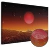 Artgeist Paveikslas - Futuristic landscape (1 Part) Wide