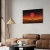 Artgeist Paveikslas - Futuristic landscape (1 Part) Wide