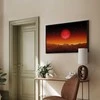Artgeist Paveikslas - Futuristic landscape (1 Part) Wide