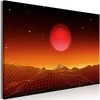 Artgeist Paveikslas - Futuristic landscape (1 Part) Wide