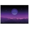 Artgeist Paveikslas - Futuristic landscape 2 (1 Part) Wide