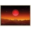 Artgeist Paveikslas - Futuristic landscape (1 Part) Wide