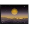 Artgeist Paveikslas - Futuristic landscape 3 (1 Part) Wide