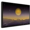 Artgeist Paveikslas - Futuristic landscape 3 (1 Part) Wide