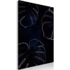 Artgeist Paveikslas - Galactic Monstera (1 Part) Vertical