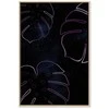 Artgeist Paveikslas - Galactic Monstera (1 Part) Vertical