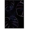 Artgeist Paveikslas - Galactic Monstera (1 Part) Vertical