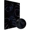 Artgeist Paveikslas - Galactic Monstera (1 Part) Vertical