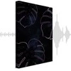 Artgeist Paveikslas - Galactic Monstera (1 Part) Vertical