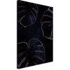 Artgeist Paveikslas - Galactic Monstera (1 Part) Vertical