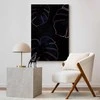 Artgeist Paveikslas - Galactic Monstera (1 Part) Vertical