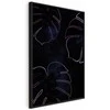 Artgeist Paveikslas - Galactic Monstera (1 Part) Vertical