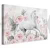 Artgeist Paveikslas - Gallop Among the Roses (1 Part) Wide