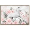 Artgeist Paveikslas - Gallop Among the Roses (1 Part) Wide