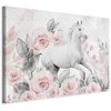 Artgeist Paveikslas - Gallop Among the Roses (1 Part) Wide
