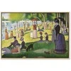 Artgeist Paveikslas - Georges Seurat – Sunday Afternoon on the Island of La Grande Jatte