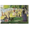Artgeist Paveikslas - Georges Seurat – Sunday Afternoon on the Island of La Grande Jatte