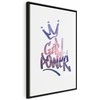 Artgeist Paveikslas - Girl Power (1 Part) Vertical