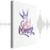 Artgeist Paveikslas - Girl Power (1 Part) Vertical