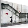 Artgeist Paveikslas - Girl With a Balloon by Banksy