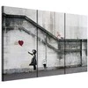 Artgeist Paveikslas - Girl With a Balloon by Banksy