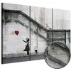 Artgeist Paveikslas - Girl With a Balloon by Banksy