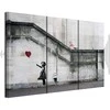 Artgeist Paveikslas - Girl With a Balloon by Banksy
