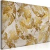 Artgeist Paveikslas - Gold Mosaic (1 Part) Wide