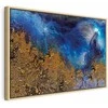Artgeist Paveikslas - Gold of the Ocean (1 Part) Wide