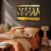 Artgeist Paveikslas - Gold Seal (1 Part) Wide