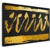 Artgeist Paveikslas - Gold Seal (1 Part) Wide